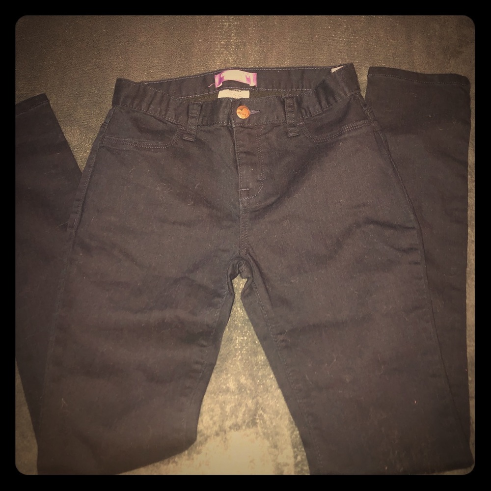 Dark jeggings